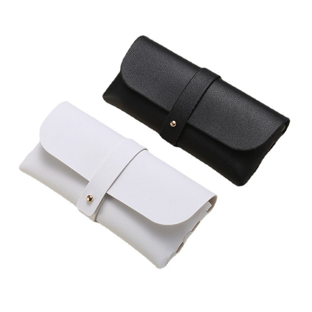Soft Unisex Glasses Accessories Container PU Leather Glasses Box Glasses Storage Sunglasses Bag