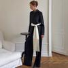 Fringed Edge Fringed Shawl Soft Solid Scarf New Tassel Scarf  Jeans Decoration