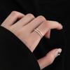 Women's Light Luxury Double-layer Ring