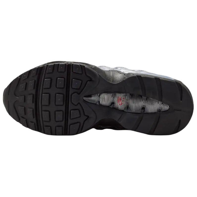 Nike Air Max 95 Laufschuhe Unisex Silber Schwarz IB6830-002