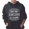 Sweat À Capuche - Adeline - Noir - Col Capuche - Manches Longues - Taille Unisexe