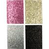 A5 Glitter Black Fabric Coupon