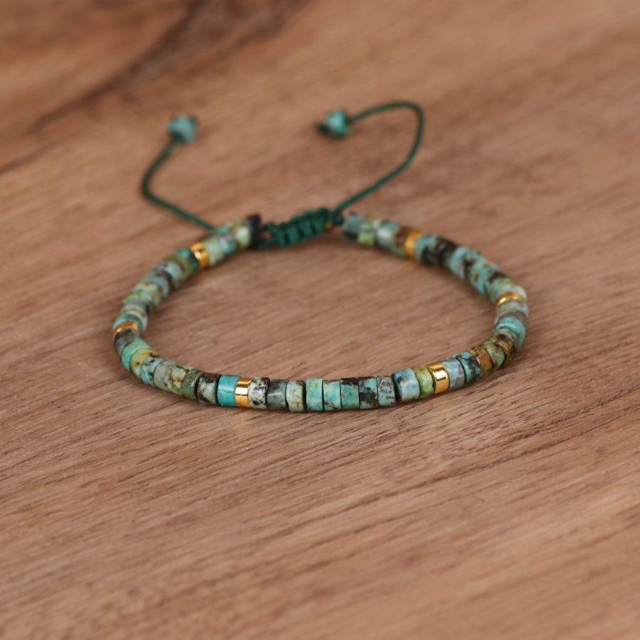 7 Czakra Medytacja Czeska Bransoletka Joga Kamień Szlachetny Równowaga Moc Ochrona Spokój Uziemienie Prezent Urodzinowy