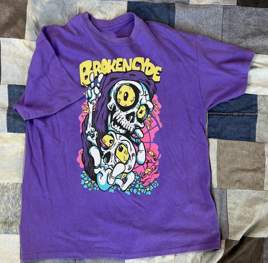 Collection Brokencyde Band Gift For Fan T-shirt size S-5XL S