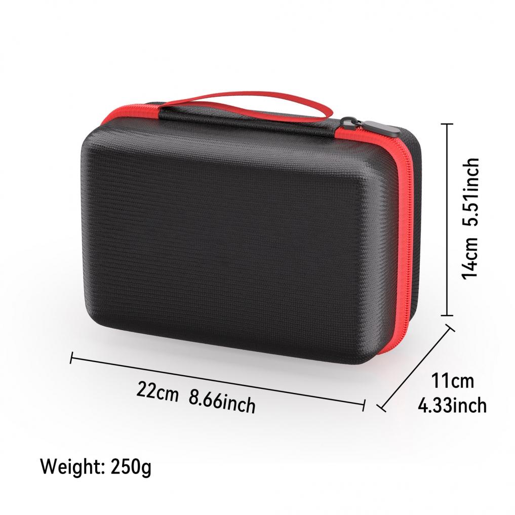 EVA materiál Úložný box pro OBD v autě Ruční pouzdro pro OBD