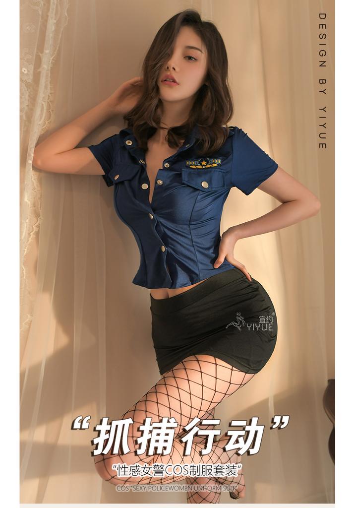 Sex lingerie sexy policewoman hot hollow seduction uniform passion cosplay nightclub suit 8181