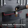 Carbon-Steel Storage Rack Sturdy Spray Bottle Holder Long-Lasting for Workshop