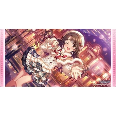 

Bushiroad Rubber Mat Collection V2 Vol.1562 THE IDOLM@STER CINDERELLA GIRLS Shimamura Uzuki Kokoro Illumination ver.