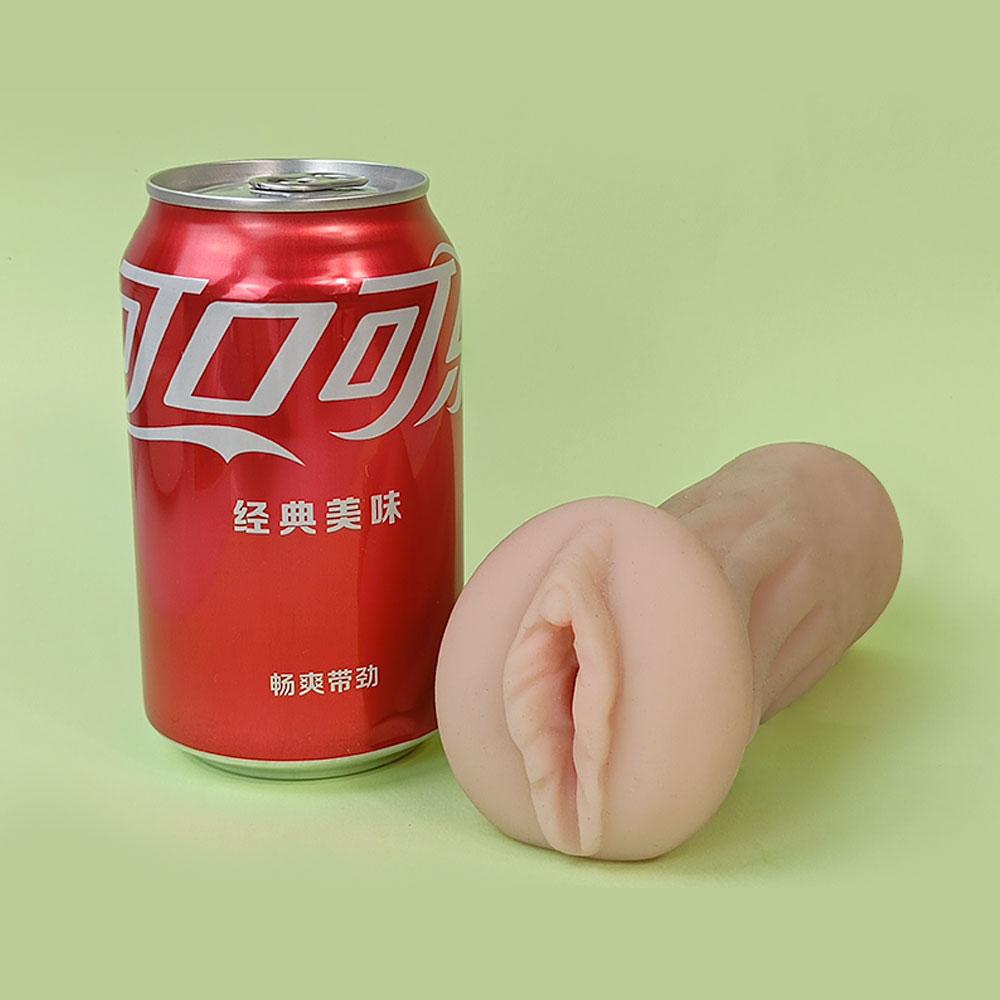 Pocket fitte sexleketøy for menn Realistisk kunstig ekte vagina voksen produkt mannlige onaner kopp