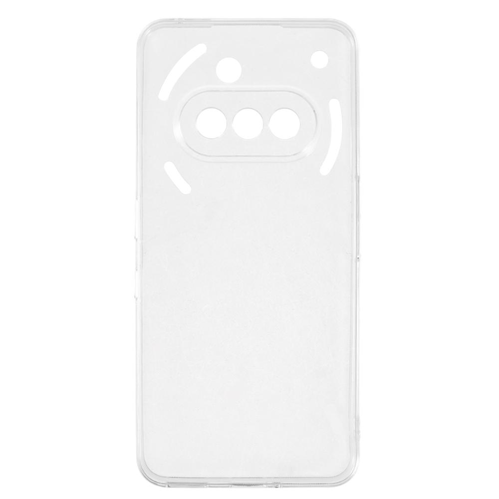 

UNITHIN For Nothing Phone (3a) Case Ultra Thin 0.7mm Clear TPU Anti Drop Phone Cover Precise Cutouts As Shown A