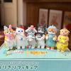 Mofusand X Kt Cat Standing Posture Series  Trendy Plaything Diy Desktop Ornament Car Decoration  Surprise Fun Present