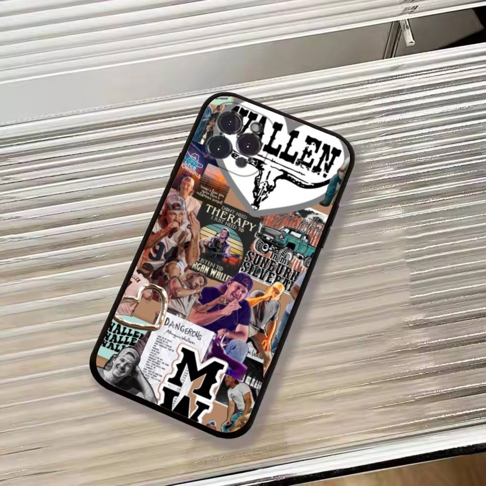 Morgan W-Wallen Singer Phone Case Silicone Soft For IPhone 17 16 15 14 13 12 11 X XR Plus Pro Max Plus