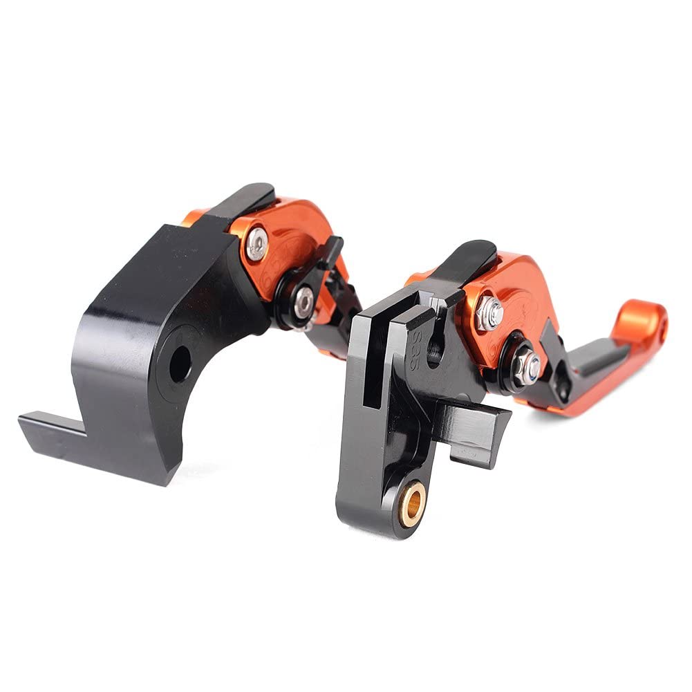 AL-mart Motorcycle Brake Clutch Lever Set Retractable Extendable 6 Levels Adjustable for Honda NC750X 2016-2020