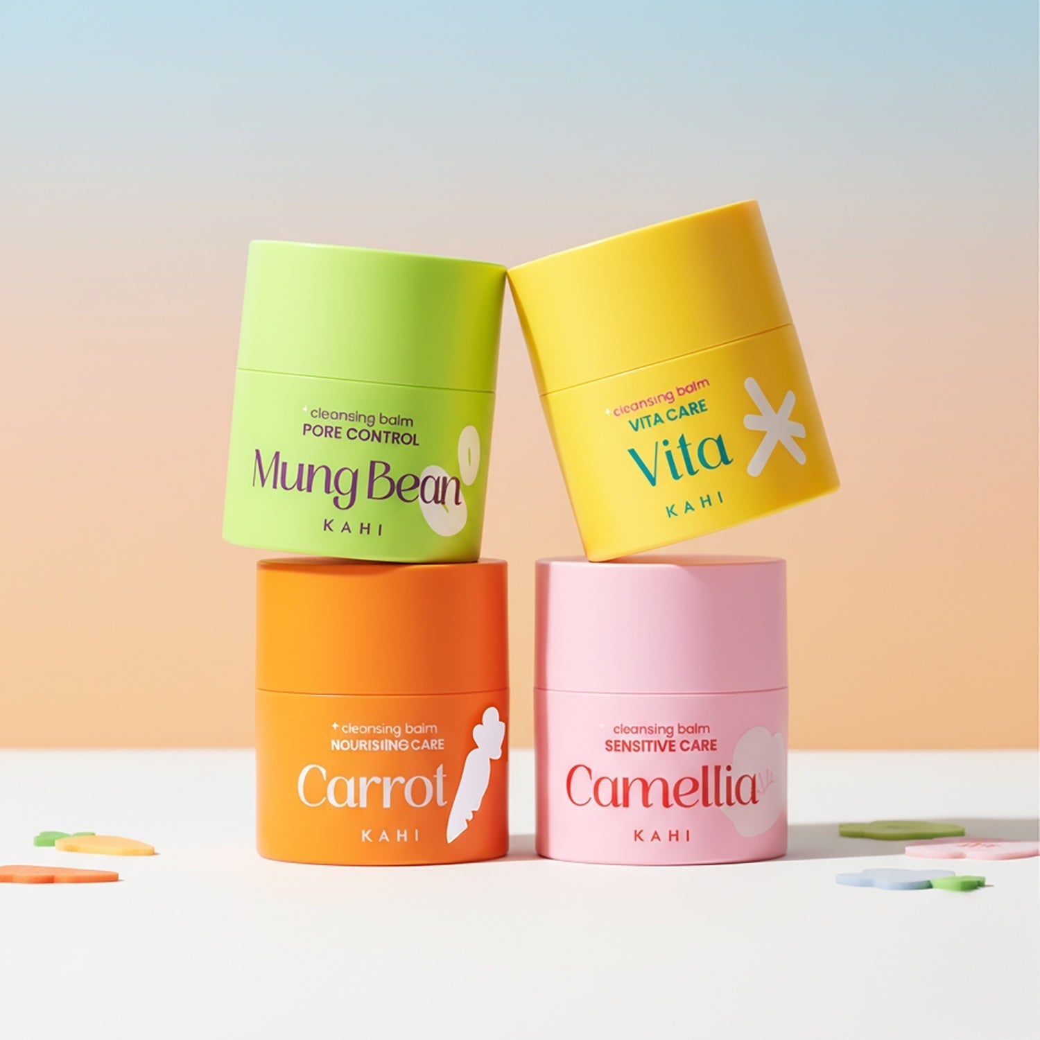 KAHI Cleansing Balm 50ml Gahi Pore Control Mung Bean Cleansing Balm 50ml