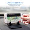 Car Dashboard Silicone Mount Phone Holder Non Slip Mat GPS Navigation Bracket For iPhone Samsung Android Smart Phones Keys