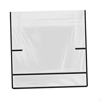 Hair Salon Chair Cover Backrest Protective Sturdy, Equipment, Waterproof Clear for