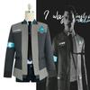 Premium Detroit Become Human Rk800 Connor Cosplay Costume Complete Outfit Jacket Coat For Ultimate Roleplay Experience