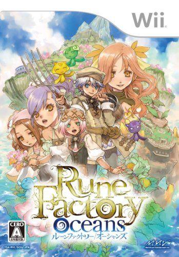 [Б/У] Rune Factory Oceans (Бонусных предметов нет.) - Wii