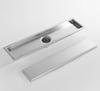 20CM High Quality 304 Stainless Steel Linear Floor Drain Long-lasting Bathroom Side Drainage with PP Strainer