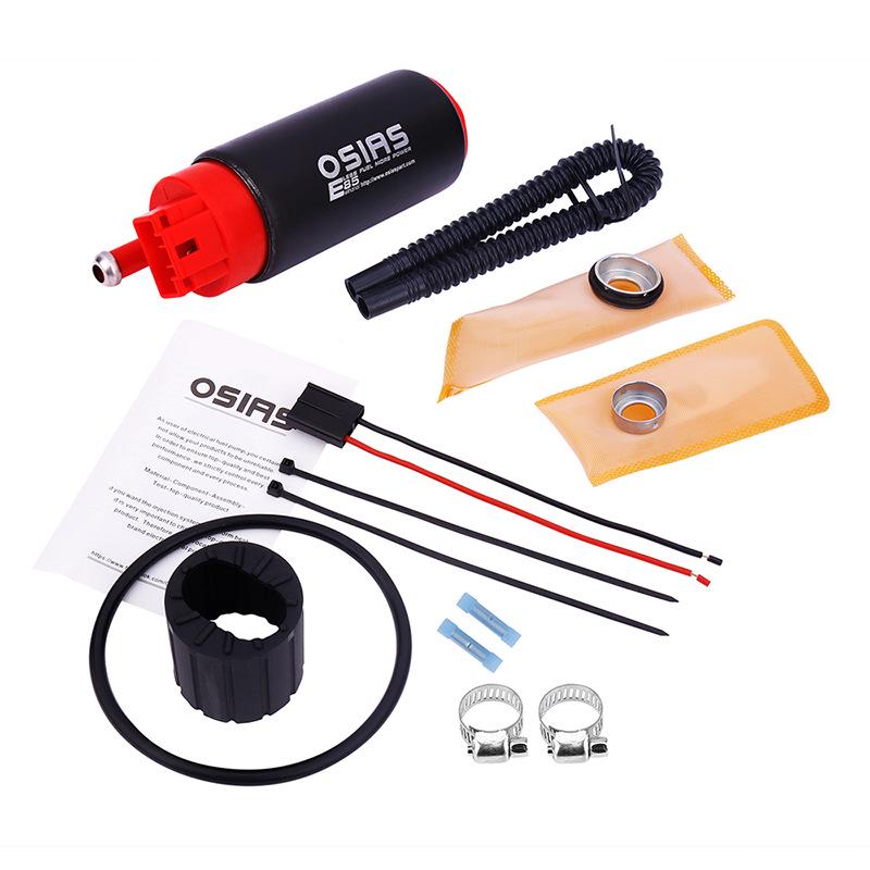 

High-Performance Universal 340LPH Electronic Fuel Pump for Cars 17 x 7 x 6 cm
