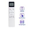 EATC10RE2T(C) For EQK Air Conditioner Infrared Remote Control 10m Range Ergonomic Wireless Controller