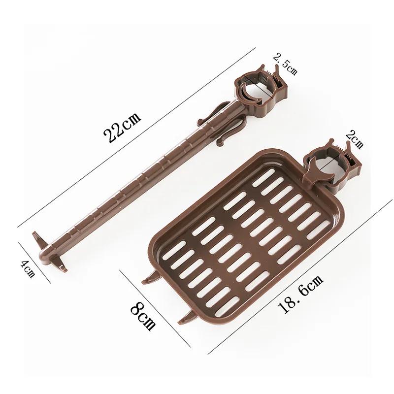 Faucet Drain Rack Sink Organizer Sink Sponge Rag Drain Rack Kitchen Accessories  Shelf  Gadgets for Home Organizadores
