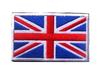UK-Flagge Aufnäher Gestickt Klettarmband - Strapazierfähiger Stoffaufkleber