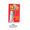 Eco-friendly PVC Bachelorette Party Funny Toothbrush Prop: JJ & Female Boob Design