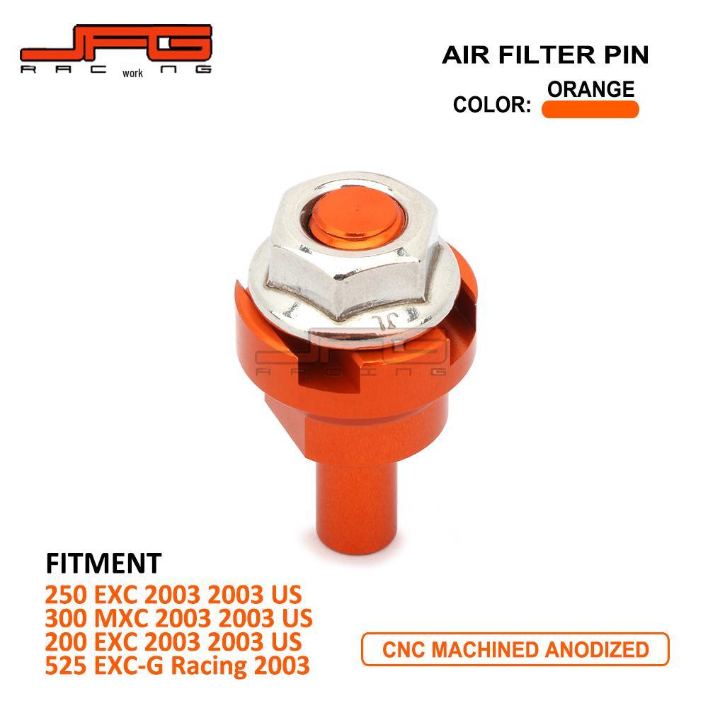 

250 EXC/300 MXC Off-Road Motorcycle CNC Aluminum Air Filter Screws 50x40x50