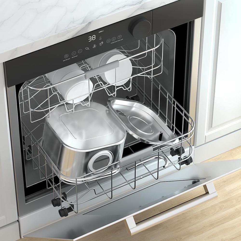 Fonte de Água Automática Quadrada para Pets de 3,2L para Gatos e Cães