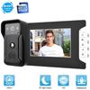 7inch Wired Color Video Intercom Doorbell Night Vision Rain proof Door Bell