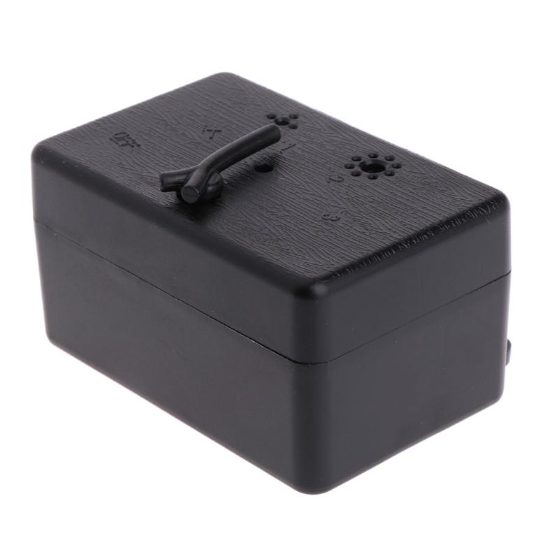 Dog Repeller Anti Barking Device Ultrasonic Outdoors Control Training Portable