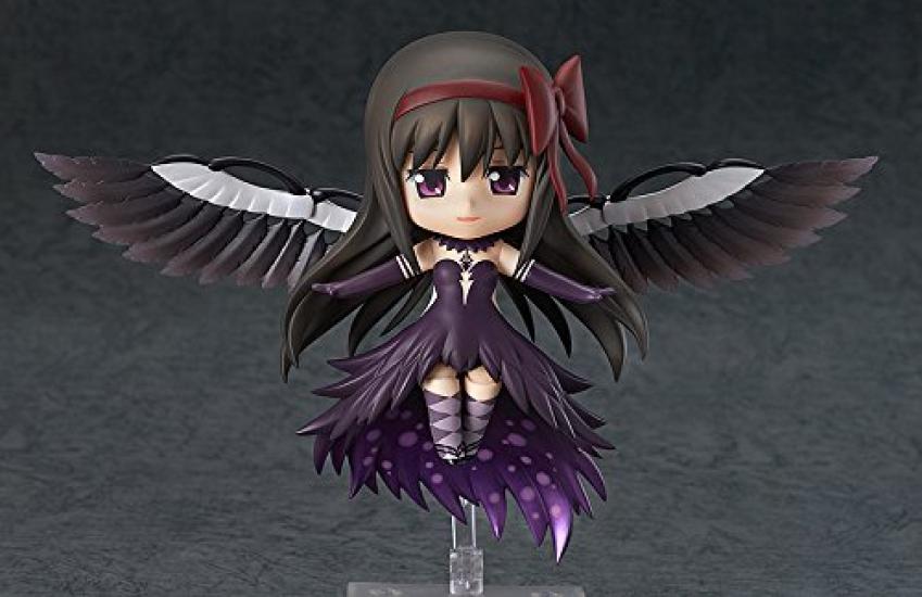 Nendoroid Devil Homura from Puella Magi Madoka Magica the Movie: Rebellion - Non-scale ABS & ATBC-PVC Painted Movable Figure