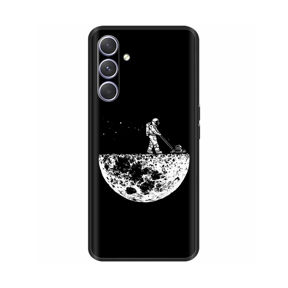 Painted Cover For Samsung Galaxy M54 Case Shockproof Shell Soft Silicone Phone Case For Samsung Galaxy M54 5G GalaxyM54 Cases