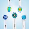 4pcs Electric Toothbrush Heads Replaceable Brush Heads