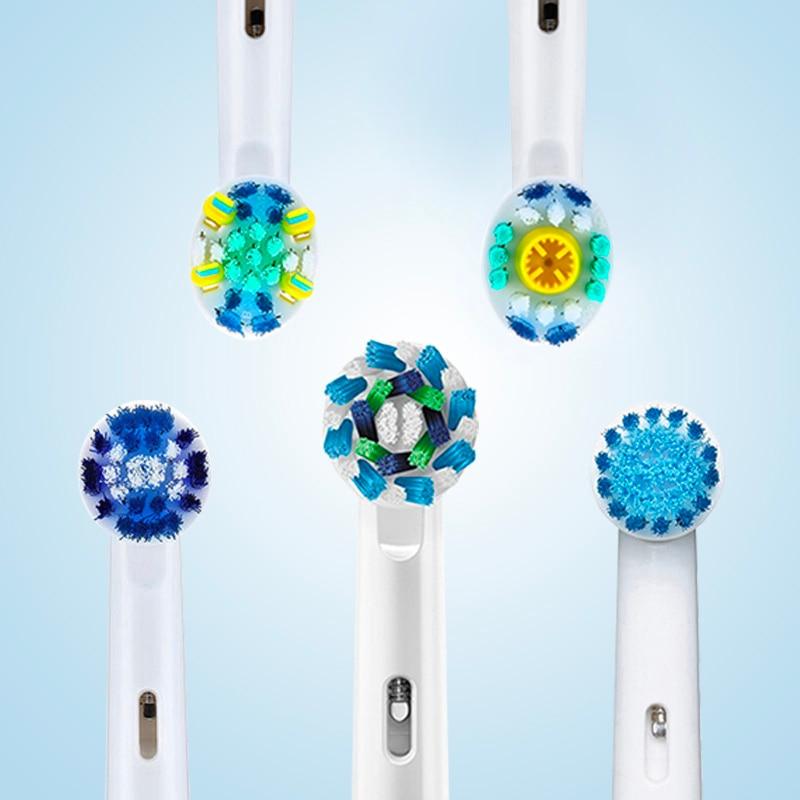 4pcs Electric Toothbrush Heads Replaceable Brush Heads