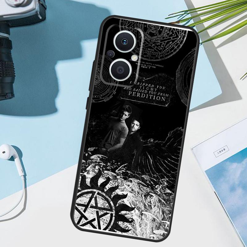 Supernatural Cover For OPPO Reno 13 F 14 10 11 12 Pro 12F 11F 14F 7 8 Lite OPPO Find X8 X6 X5 X9 Pro Case