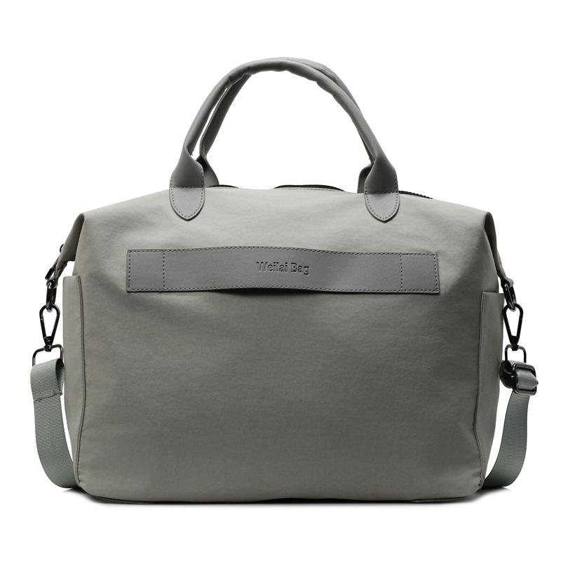 

Lightweight Large Capacity Travel Bag Handbag Sports Gym Bag Summer New Casual Commuter Bag Luggage Organizer for Women зелений