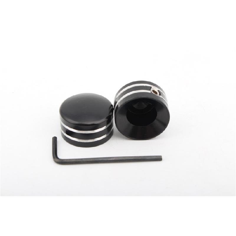 4Pcs Black Head Bolt Cover Set For Harley Twin Cam 1999-Later Evo 1985-1999 New