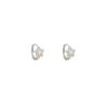 Simple Full Diamond Pentagram Earrings Mini Exquisite Design Ear Buckle Versatile Trendy Gift Elegant Lady's Classic Casual Jewelry