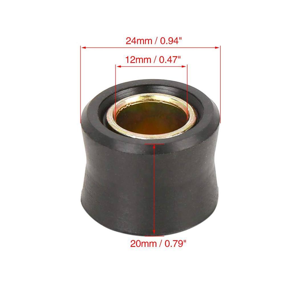 F FIERCE CYCLE Shock Reduction Cushion Shock Bush Inner Diameter