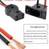 High-Power Electric Tricycle Charging Plug Socket & Extension Cord