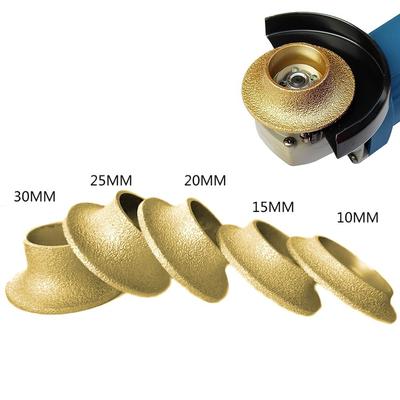 Hochwertige 74 * 20 mm Vakuumschweiß-Diamant-Schleifscheibe für Marmor