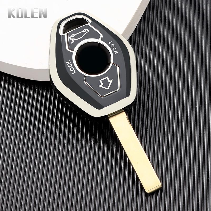 

Fashion Tpu Car Key Case Cover Shell For Bmw Ews X3 X5 Z3 Z4 1 3 5 7 Series E38 E39 E46 3 Buttons Protected Fob Bag Accessories