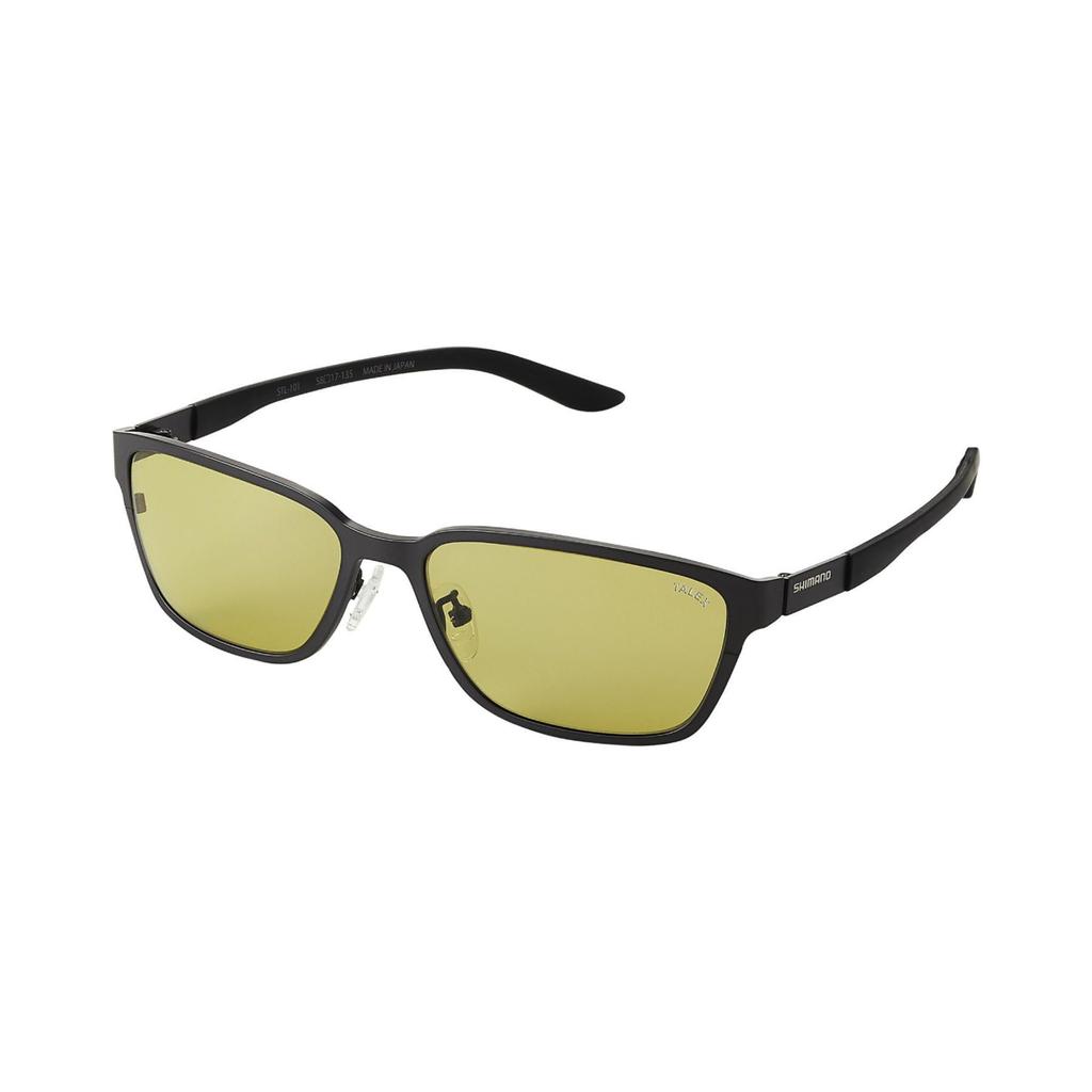 SHIMANO Polarized Glasses STL101 Luster Smoke Gray UJ-101V Orange/Matte