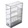 Dustproof Lipstick Display Rack Large Capacity Dresser Organizer Jewelry Storage Box  Desktop