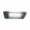 2x 18-LED Black License Plate Lights for Nissan Serena C27 (2016-2019)