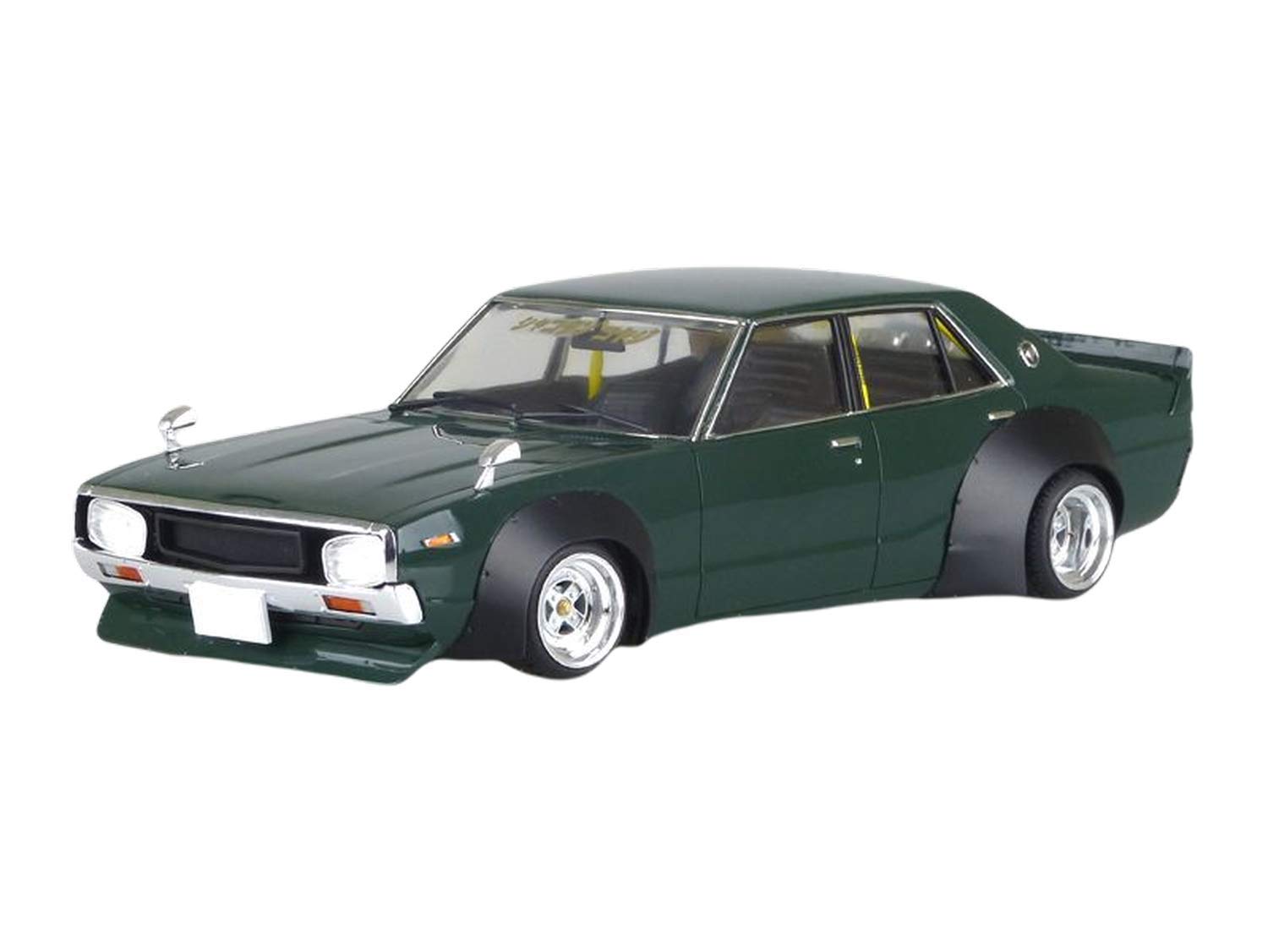 

Aoshima Bunka Kyozai Liberty Walk Series 8 LB Works Nissan Skyline Kenmeri 4Dr 2015 Plastic Model 1/24 No. Ver.