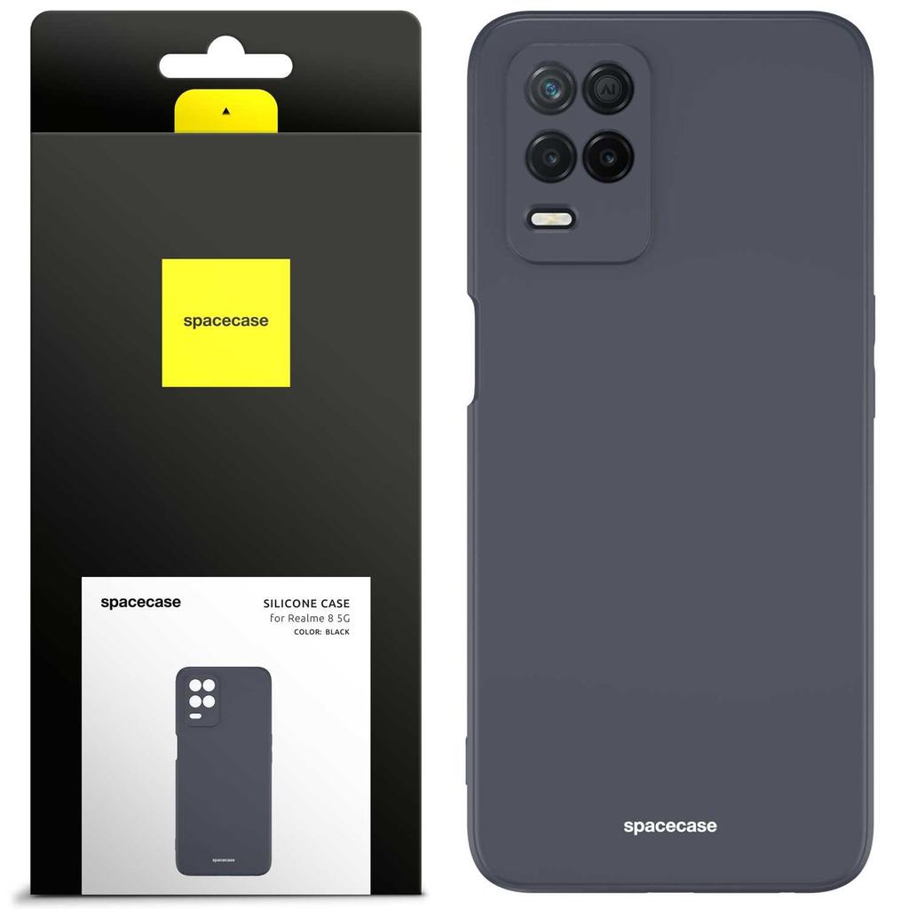 Sc Silicone Case Realme 8 5G Black