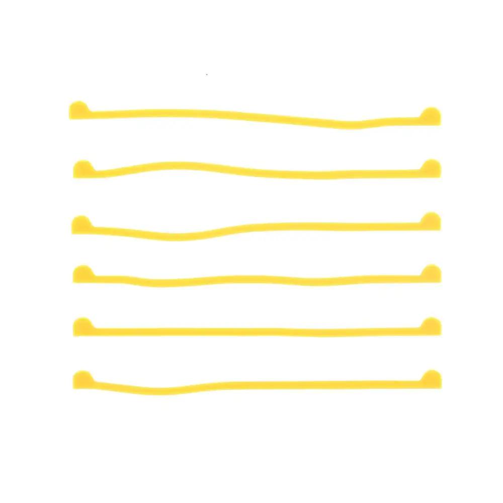 3 Paires/Sac Coussinets en Silicone pour Permanente de Cils Réutilisables Patchs Bigoudis pour Faux Cils Applicateur pour Rehaussement des Cils Outils de Maquillage